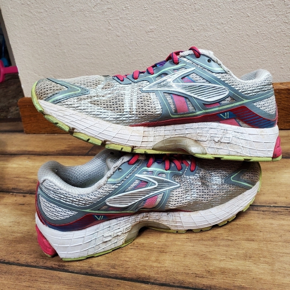 Brooks Ravenna 6 Womens Athletic Running Sneakers Sz 8.5M - Picture 6 of 10